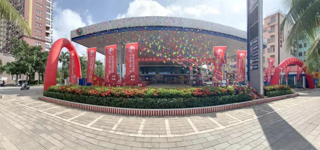 強林石化 版納加油站重裝升級開業2